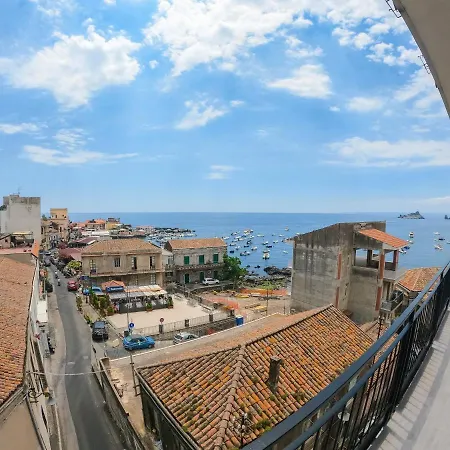 Lägenhet Occhi Sul Mare Acireale